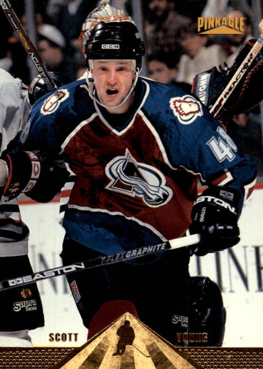NHL 1996 / 97 Pinnacle - No 197 - Scott Young