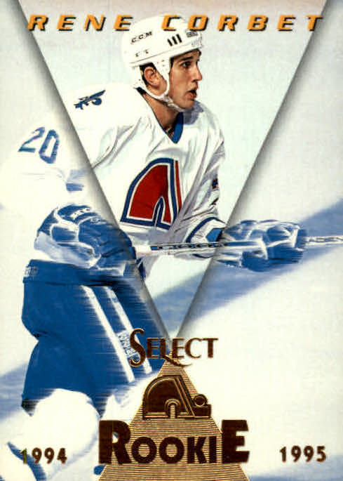 NHL 1994 / 95 Select - No 197 - Rene Corbet