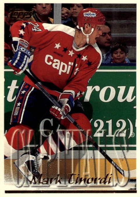 NHL 1995 / 96 Topps - No 197 - Derian Hatcher