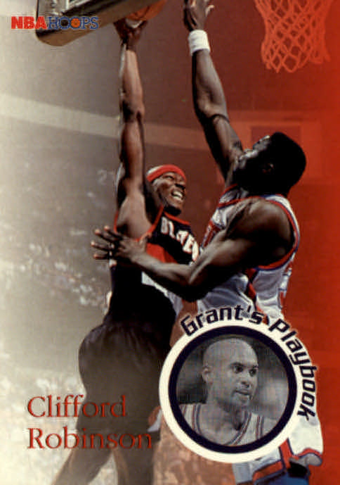 NBA 1996-97 Hoops - No 197 - Clifford Robinson
