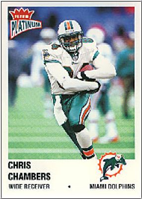 NFL 2003 Fleer Platinum - No 110 - Chris Chambers