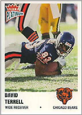 NFL 2003 Fleer Platinum - No 137 - David Terrell