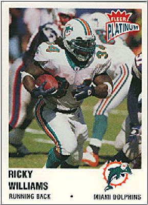 NFL 2003 Fleer Platinum - No 80 - Ricky Williams