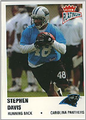 NFL 2003 Fleer Platinum - No 120 - Stephen Davis