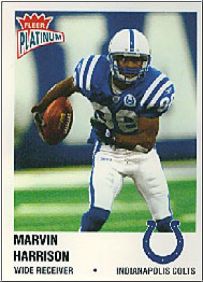 NFL 2003 Fleer Platinum - No 16 - Marvin Harrison