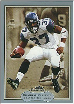 NFL 2003 Fleer Showcase - No 64 - Shaun Alexander