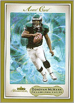 NFL 2003 Fleer Showcase Legacy - No 99 - Donovan McNabb