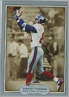 NFL 2003 Fleer Showcase - No 70 - Amani Toomer