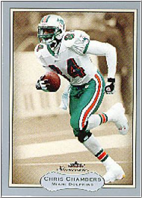 NFL 2003 Fleer Showcase - No 46 - Chris Chambers