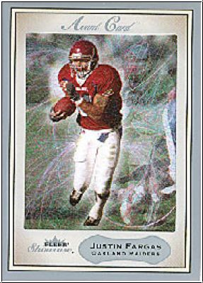 NFL 2003 Fleer Showcase - No 106 - Justin Fargas