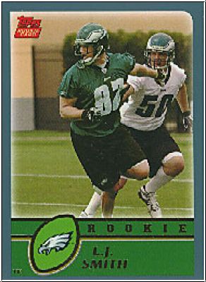 NFL 2003 Topps - No. 327 - LJ Smith