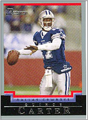 NFL 2004 Bowman - No 84 - Quincy Carter