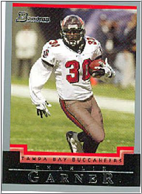 NFL 2004 Bowman - No 27 - Charlie Garner