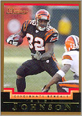 NFL 2004 Bowman Gold - No. 76 - Rudi Johnson