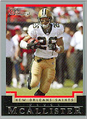 NFL 2004 Bowman - No 65 - Deuce McAllister