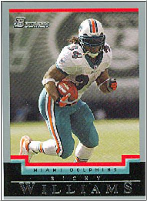 NFL 2004 Bowman - No 85 - Ricky Williams