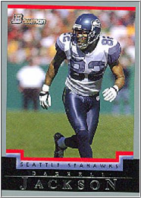 NFL 2004 Bowman - No 98 - Darrell Jackson