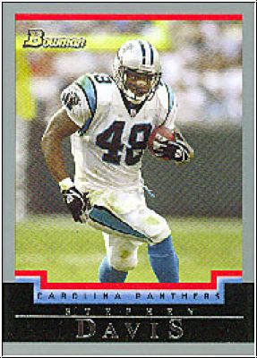 NFL 2004 Bowman - No 55 - Stephen Davis