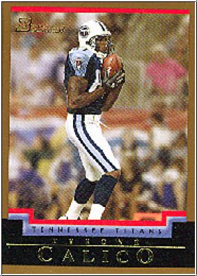 NFL 2004 Bowman Gold - No. 47 - Tyrone Calico