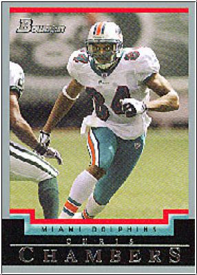 NFL 2004 Bowman - No 97 - Chris Chambers