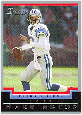 NFL 2004 Bowman - No 93 - Joey Harrington