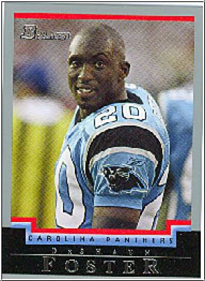 NFL 2004 Bowman - No. 38 - DeShaun Foster