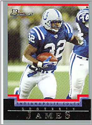 NFL 2004 Bowman - No 9 - Edgerrin James