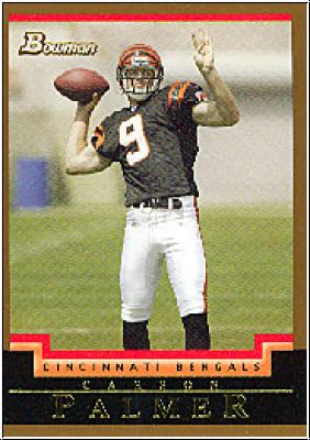 NFL 2004 Bowman Gold - No. 108 - Carson Palmer