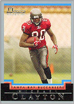 NFL 2004 Bowman - No. 250 - Michael Clayton