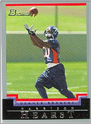 NFL 2004 Bowman - No 83 - Garrison Hearst