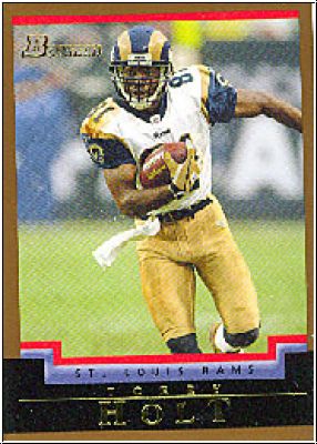 NFL 2004 Bowman Gold - No. 45 - Torry Holt