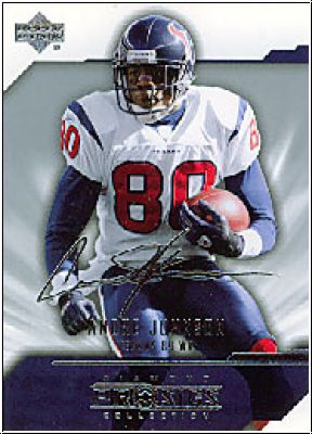 NFL 2004 UD Diamond Pro Sigs - No 36 - Andre Johnson