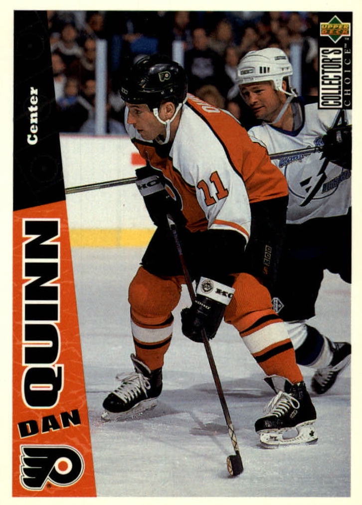 NHL 1996-97 Collector's Choice - No 198 - Dan Quinn