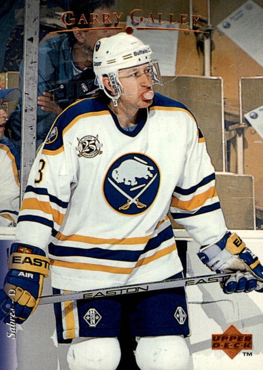 NHL 1995 / 96 Upper Deck - No 198 - Garry Galley