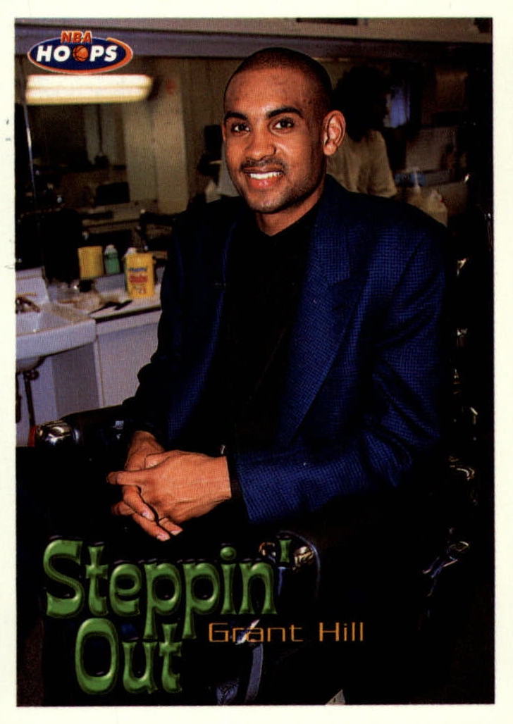 NBA 1998 / 99 Hoops - No 165 - Grant Hill