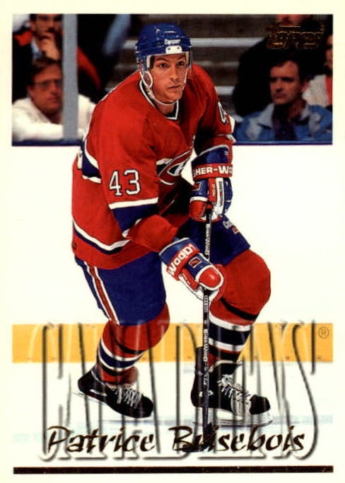 NHL 1995 / 96 Topps - No 198 - Mark Tinordi