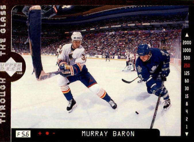 NHL 1996 / 97 Upper Deck - No 198 - Murray Baron
