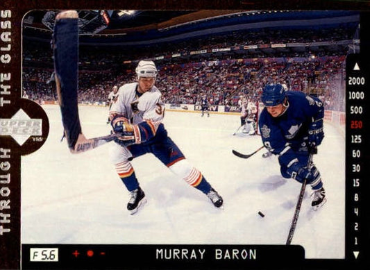 NHL 1996 / 97 Upper Deck - No 198 - Murray Baron