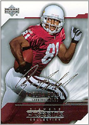 NFL 2004 UD Diamond Pro Sigs - No 2 - Anquan Boldin