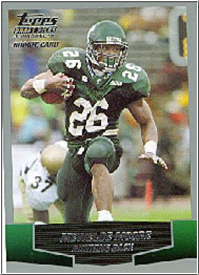 NFL 2004 Topps Draft Picks & Prospects - No 121 - Moore