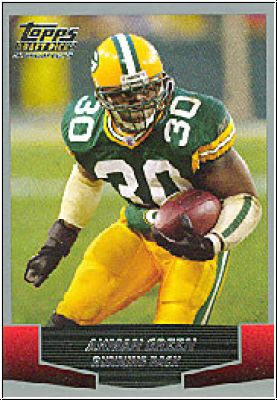 NFL 2004 Topps Draft Picks & Prospects - No 19 - Green