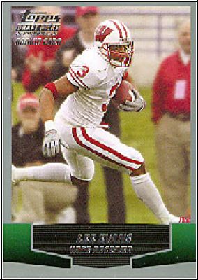 NFL 2004 Topps Draft Picks & Prospects - No 123 - Evans