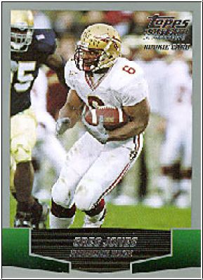 NFL 2004 Topps Draft Picks &amp; Prospects - No 112 - Jones