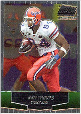 NFL 2004 Topps Draft Picks &amp; Prospects Chrome - No 128 -Troupe