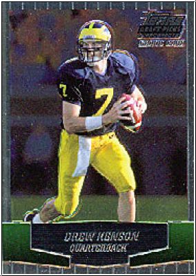 NFL 2004 Topps Draft Picks & Prospects Chrome - No 125 -Henson