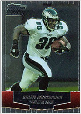 NFL 2004 Topps Draft Picks &amp; Prospects Chrome - No 97 -Westbrook