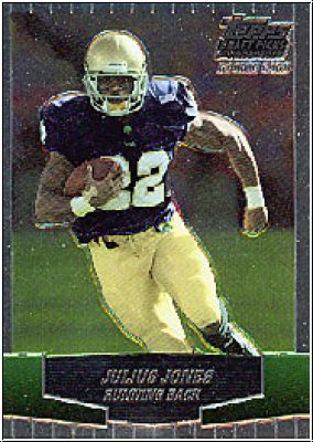 NFL 2004 Topps Draft Picks &amp; Prospects Chrome - No 134 -Jones