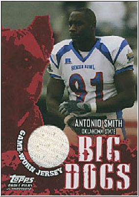 NFL 2004 Topps Draft Picks & Prospects - No BD-AS - Smith