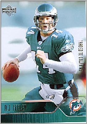 NFL 2004 Upper Deck - No 107 - AJ Feeley