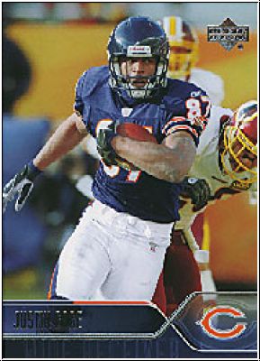 NFL 2004 Upper Deck - No. 39 - Justin Gage